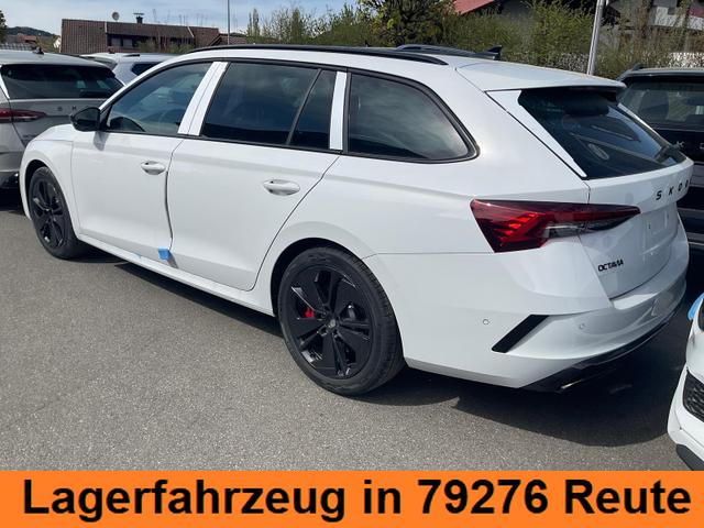 Skoda Octavia Combi 2.0 TSI 195 kW RS DSG, Pano, AHK, Navi, Matrix, Side, Winter, 5 J.-Garantie 