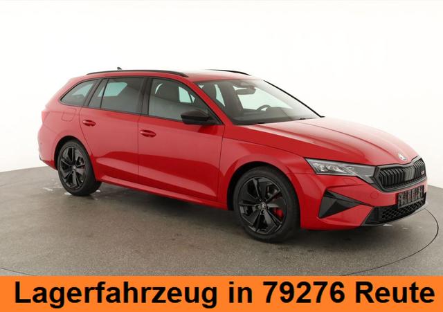 Lagerfahrzeug Skoda Octavia Combi - 2.0 TSI 195 kW RS DSG, Pano, AHK, Navi, Matrix, Side, Winter, 5 J.-Garantie