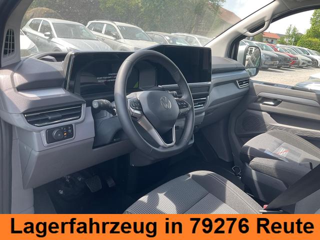 Lagerfahrzeug Volkswagen T7 Kastenwagen - 2.0 TDI 110 kW LR Transporter DSG Mixto LR, LED, Kamera, AppConnect, 5-Sitzer