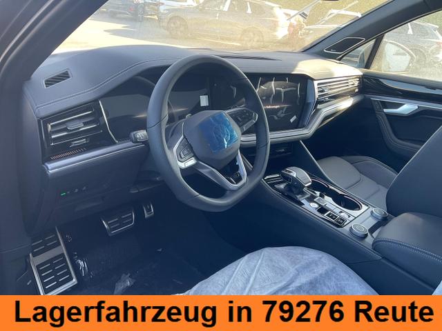 Lagerfahrzeug Volkswagen Touareg - 3.0 TDI 210 kW 4Motion R-Line Final Edition V6 Black Edition, HuD, Luft, Standheizung, Pano, Dynaudio, Leder, AHK, Navi, Side, Winter, 5 J.-Garantie