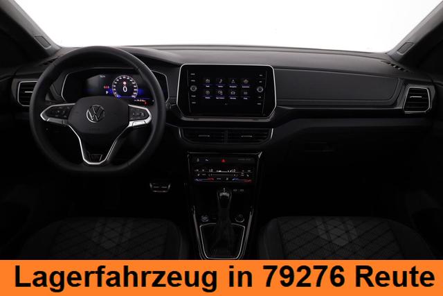 Volkswagen T-Cross 1.5 TSI 110 kW R-Line DSG R-LINE, IQ.Light, AHK, Navi, Side, ACC, Kamera, 4 J.-Garantie 