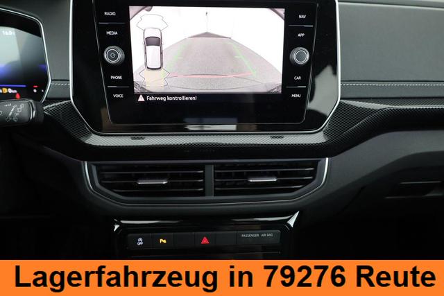 Volkswagen T-Cross 1.5 TSI 110 kW R-Line DSG R-LINE, IQ.Light, AHK, Navi, Side, ACC, Kamera, 4 J.-Garantie 