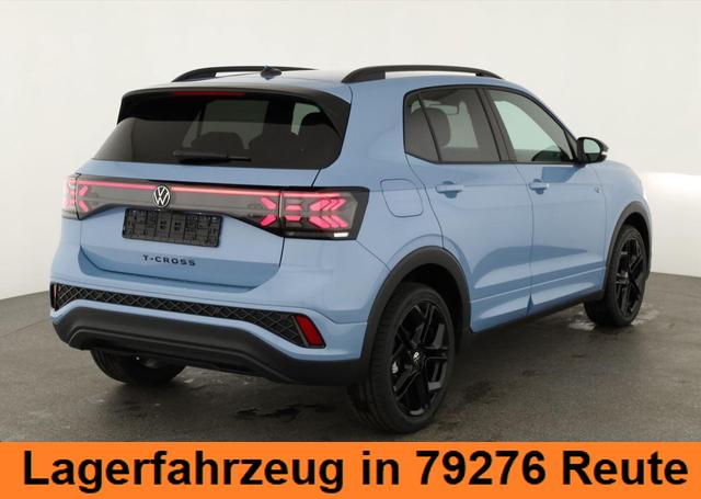 Volkswagen T-Cross 1.5 TSI 110 kW R-Line DSG R-LINE, IQ.Light, AHK, Navi, Side, ACC, Kamera, 4 J.-Garantie 