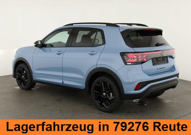 Volkswagen T-Cross 1.5 TSI 110 kW R-Line DSG R-LINE, IQ.Light, AHK, Navi, Side, ACC, Kamera, 4 J.-Garantie 