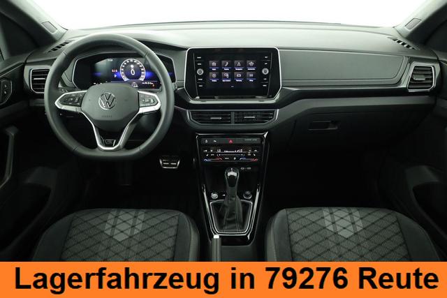 Volkswagen T-Cross 1.5 TSI 110 kW R-Line DSG R-LINE, IQ.Light, AHK, Navi, Side, ACC, Kamera, 4 J.-Garantie 