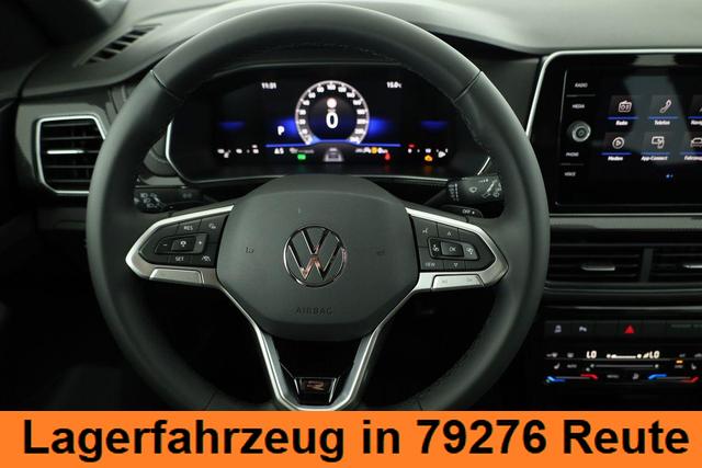 Volkswagen T-Cross 1.5 TSI 110 kW R-Line DSG R-LINE, IQ.Light, AHK, Navi, Side, ACC, Kamera, 4 J.-Garantie 