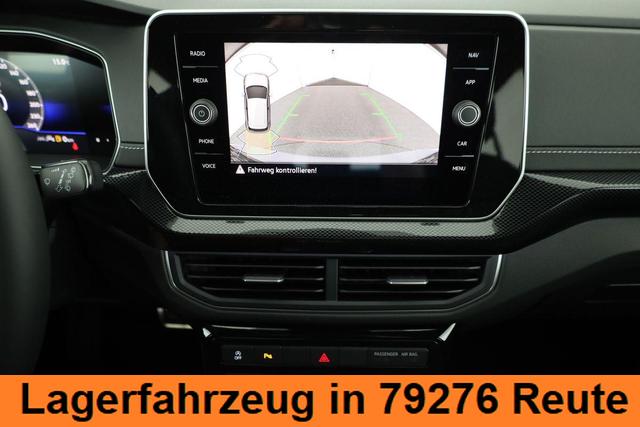 Volkswagen T-Cross 1.5 TSI 110 kW R-Line DSG R-LINE, IQ.Light, AHK, Navi, Side, ACC, Kamera, 4 J.-Garantie 