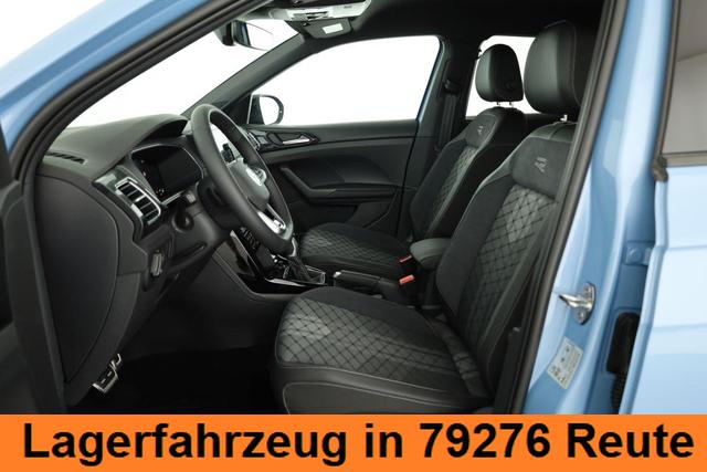Volkswagen T-Cross 1.5 TSI 110 kW R-Line DSG R-LINE, IQ.Light, AHK, Navi, Side, ACC, Kamera, 4 J.-Garantie 