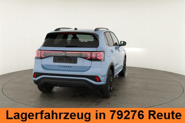 Volkswagen T-Cross 1.5 TSI 110 kW R-Line DSG R-LINE, IQ.Light, AHK, Navi, Side, ACC, Kamera, 4 J.-Garantie 