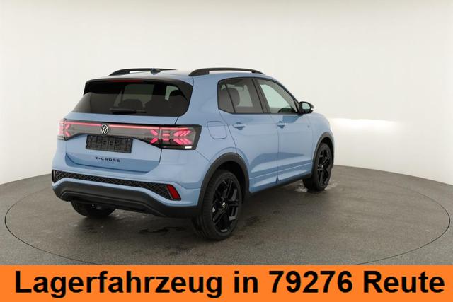 Volkswagen T-Cross 1.5 TSI 110 kW R-Line DSG R-LINE, IQ.Light, AHK, Navi, Side, ACC, Kamera, 4 J.-Garantie 