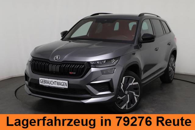 Gebrauchtfahrzeug Skoda Kodiaq - RS 2.0 TSI 4x4  AHK NAVI ACC Leder LED SHZ PDC 