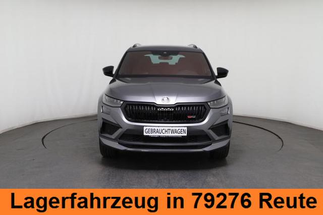 Skoda Kodiaq RS 2.0 TSI 4x4 *AHK*NAVI*ACC*Leder*LED*SHZ*PDC* 