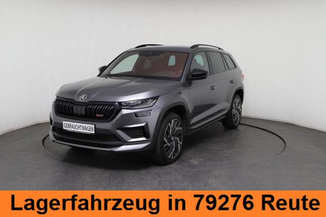 Skoda Kodiaq RS 2.0 TSI 4x4 *AHK*NAVI*ACC*Leder*LED*SHZ*PDC* 