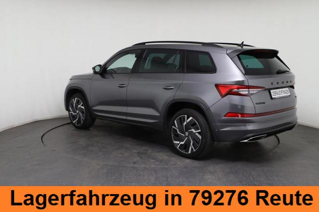 Skoda Kodiaq RS 2.0 TSI 4x4 *AHK*NAVI*ACC*Leder*LED*SHZ*PDC* 