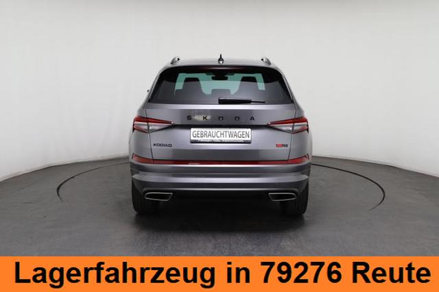 Skoda Kodiaq RS 2.0 TSI 4x4 *AHK*NAVI*ACC*Leder*LED*SHZ*PDC* 