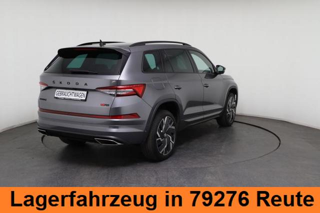Skoda Kodiaq RS 2.0 TSI 4x4 *AHK*NAVI*ACC*Leder*LED*SHZ*PDC* 