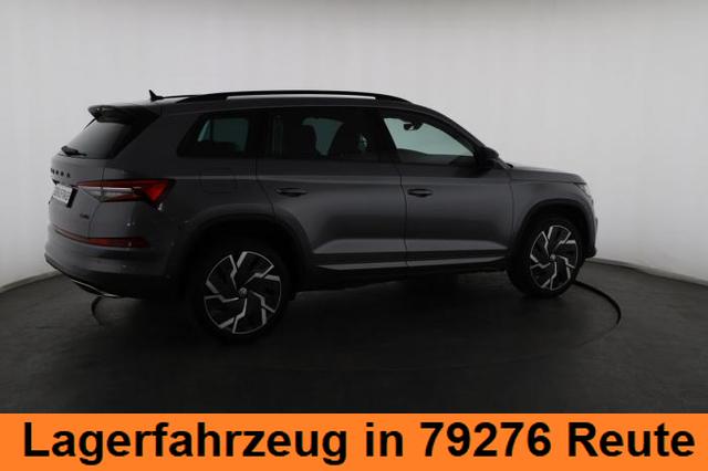 Skoda Kodiaq RS 2.0 TSI 4x4 *AHK*NAVI*ACC*Leder*LED*SHZ*PDC* 