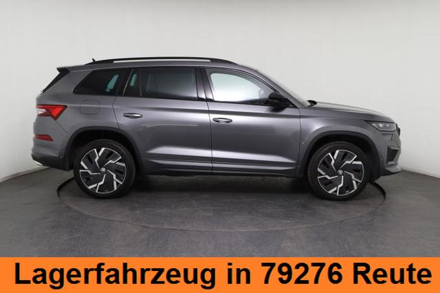 Skoda Kodiaq RS 2.0 TSI 4x4 *AHK*NAVI*ACC*Leder*LED*SHZ*PDC* 