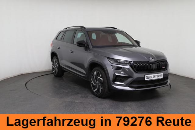 Skoda Kodiaq RS 2.0 TSI 4x4 *AHK*NAVI*ACC*Leder*LED*SHZ*PDC* 