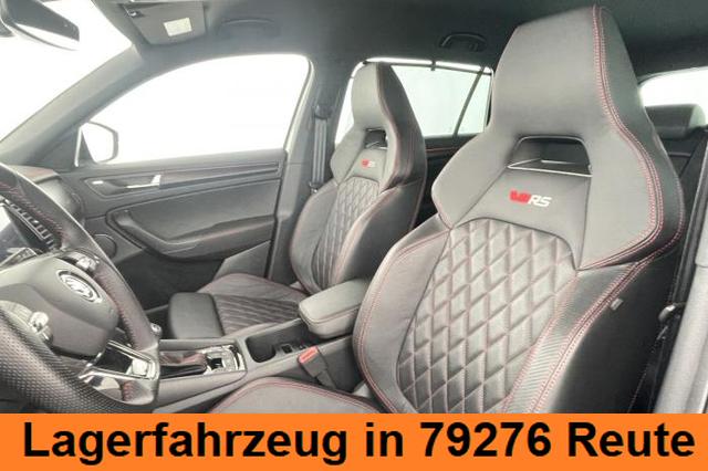 Skoda Kodiaq RS 2.0 TSI 4x4 *AHK*NAVI*ACC*Leder*LED*SHZ*PDC* 