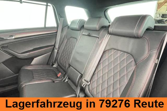 Skoda Kodiaq RS 2.0 TSI 4x4 *AHK*NAVI*ACC*Leder*LED*SHZ*PDC* 