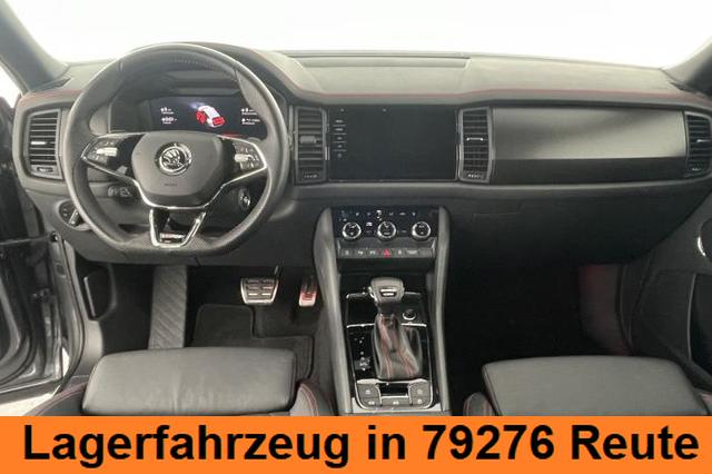 Skoda Kodiaq RS 2.0 TSI 4x4 *AHK*NAVI*ACC*Leder*LED*SHZ*PDC* 