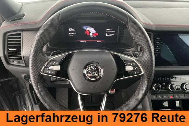Skoda Kodiaq RS 2.0 TSI 4x4 *AHK*NAVI*ACC*Leder*LED*SHZ*PDC* 