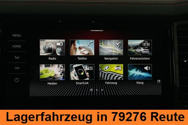 Skoda Kodiaq RS 2.0 TSI 4x4 *AHK*NAVI*ACC*Leder*LED*SHZ*PDC* 