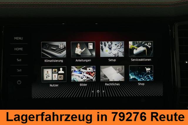 Skoda Kodiaq RS 2.0 TSI 4x4 *AHK*NAVI*ACC*Leder*LED*SHZ*PDC* 