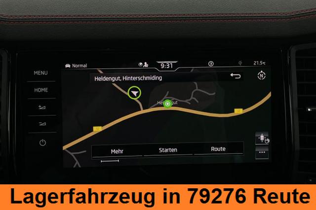 Skoda Kodiaq RS 2.0 TSI 4x4 *AHK*NAVI*ACC*Leder*LED*SHZ*PDC* 