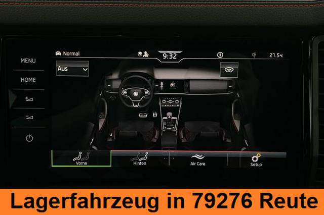 Skoda Kodiaq RS 2.0 TSI 4x4 *AHK*NAVI*ACC*Leder*LED*SHZ*PDC* 