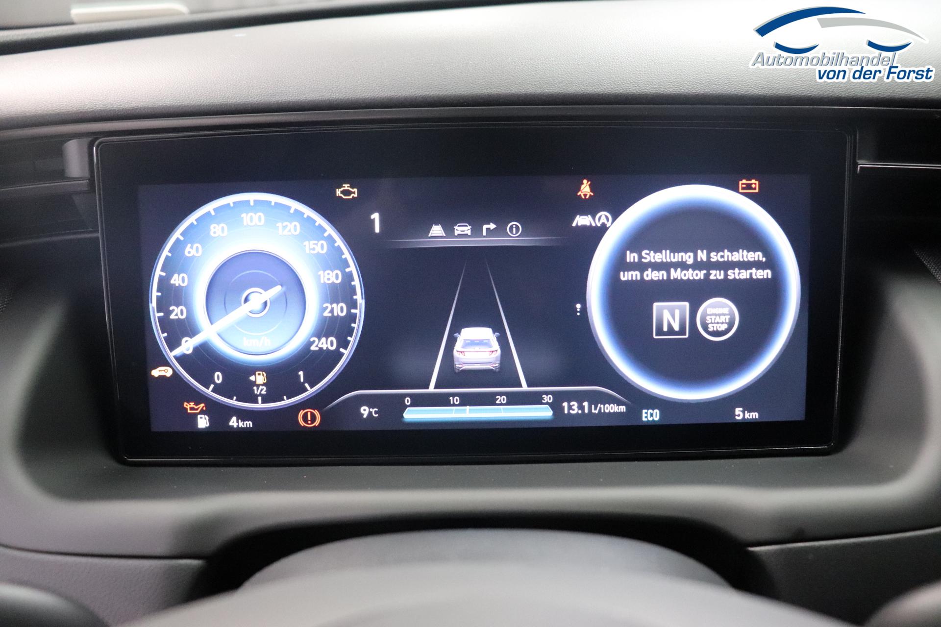 Hyundai TUCSON N-Line Vibe 1.6 T-GDi 150PS, Sitzheizung, 2-Zonen-Klimaautomatik,  10,25 Navigationssystem, AppleCarPlay&Android Auto, Induktive Ladestation,  Rückfahrkamera, Fernlichtassistent, LED-Scheinwerfer, 19  Leichtmetallfelgen, uvm