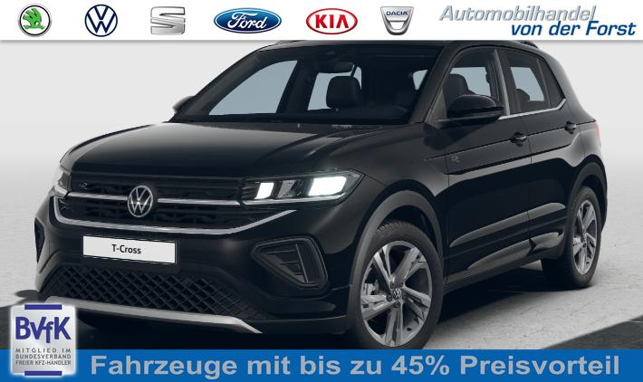 VW T-Cross Life Plus 1.0 TSI ACC Winterpaket PDC Ready2Discover » Reimport  EU-Neuwagen günstig kaufen mit Rabatt