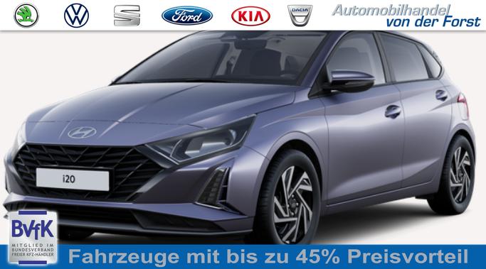 Hyundai Neuer i20, Konfigurator und Preisliste