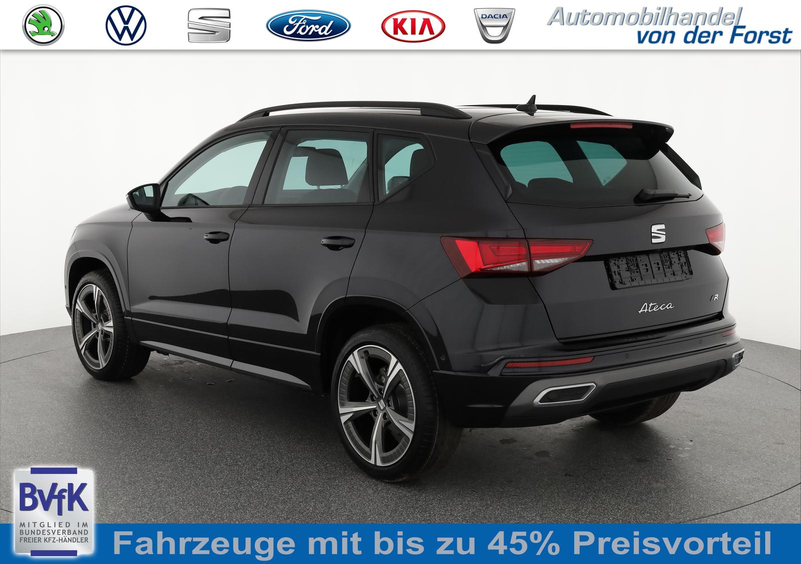SEAT Ateca SUV/Geländewagen/Pickup in Grau tageszulassung in
