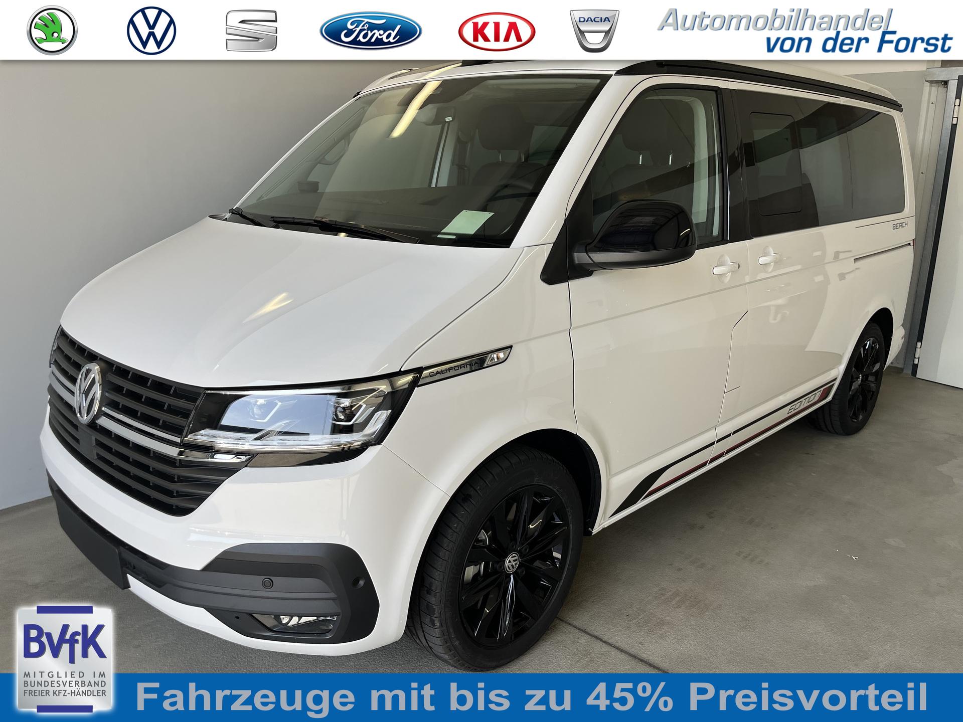 Volkswagen California 6.1 Beach Tour Edition 204PS DSG DCC+Navi+STHZ  EU-Neuwagen zum besten Preis