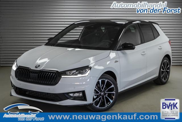 Skoda Fabia - 1,0 TSI Monte Carlo - LAGER