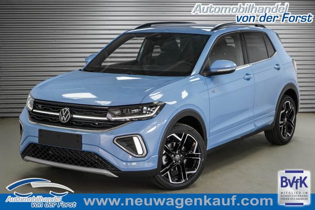Volkswagen T-Cross - T-Cross 1,5 TSI DSG R-Line - LAGER