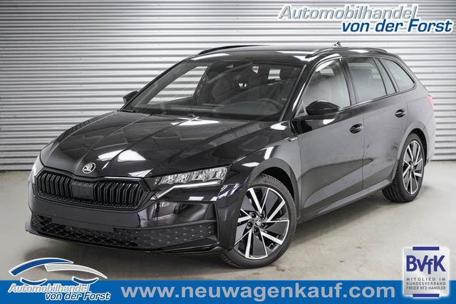 Skoda Octavia Combi - Octavia Kombi 2,0 TSI DSG 4x4 Sportline -  -LAG.