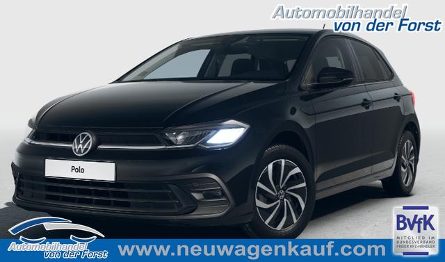 Volkswagen Polo - "R-Line" LIEFERUNG KOSTENLOS! 1.0 TSI 95PS DSG inkl. R-LINE-STYLE READY2DISCOVER/USB VO+HI/BT/DAB/APP-CONNECT KLIMA LED-SCHEINW. ACC PS VO/HI LANE ASSIST MÜDIGKEITSERK. DIG. COCKPIT MUFU-LEDERLENKRAD AUßENSP. ANKLAPPBAR SPORTSITZE AMBIENTE DOPP. LADEBODEN 16"ALU