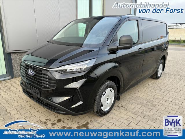 Ford Transit Custom Kastenwagen (NEUES MODELL) - "Trend" LIEFERUNG KOSTENLOS! 2.0 TDCi 110PS, 3-Sitzer, L1H1, Modell: 280, 5 JAHRE GARANTIE, Klimaautomatik, Parksensoren vorne und hinten, Rückfahrkamera, Tempomat, Radio 13"-Touchscreen (Navi-Funktion über Smartphone), Keyless Start
