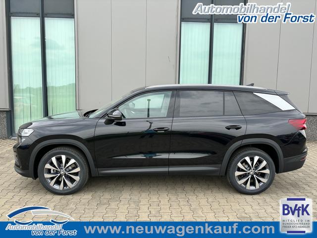 Skoda Kodiaq - "Selection" (1) LIEFERUNG KOSTENLOS! Angebot f. Menschen mit Behinderung ab 50%! 2.0 TSI 204PS DSG 4x4, 17" Alu, Parksensoren v/h, Rückfahrkamera, 3-Zonen-Climatronic, SunSet, Sitzheizung, Side Assist, Fernlicht-Assist, Tempomat, Infotainment 10" + Smartlink, Virtual Cockpit, Tempo