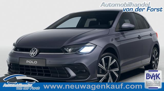 Volkswagen Polo - "R-Line LIMITED" LIEFERUNG KOSTENLOS 1.0 TSI 95PS DSG/AUTOMATIK, Metallic, 17" Alu, Park Assist inkl. Parksensoren, Rückfahrkamera, Side Assist, Toter-Winkel, Sicht-Paket PLUS, Abgedunkelte Scheiben, ACC, LED, Klima, Radio Ready2Discover, Wireless AppConnect