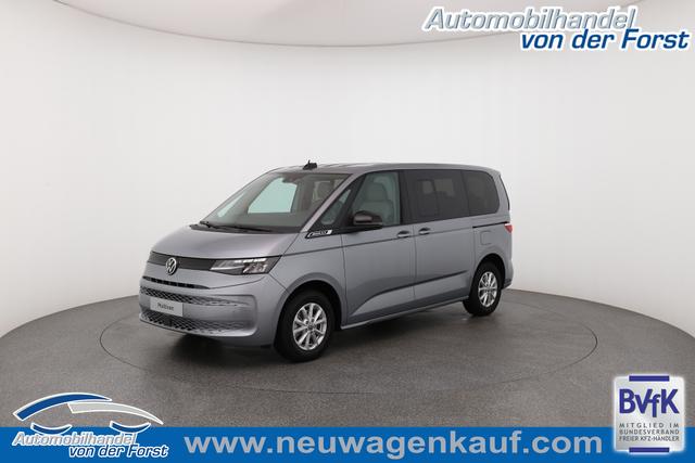 Volkswagen T7 Multivan - "Start" LIEFERUNG KOSTENLOS & PREISGARANTIE* 2.0 TDI 150PS DSG, 2 Jahre VW-Garantie, 5-Sitzer, 16" Stahlfelgen, Schiebetüre links & rechts, Tempomat, Klimaanlage, Radio Ready2Discover 10" + Wireless App-Connect, Keyless Start