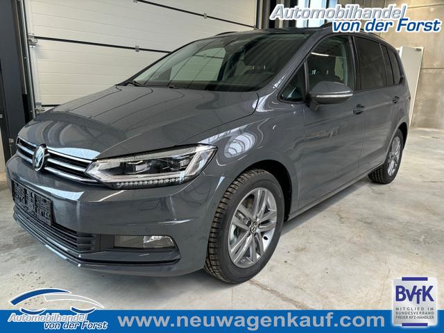 Volkswagen Touran - "Sondermodell LIMITED" LIEFERUNG KOSTENLOS! 2.0 TDI 150PS DSG/AUTOMATIK, 17" Alu, Metallic, Winter-Paket, Elektr. Heckklappe, Keyless, Alarm, LED-Scheinwerfer IQ-Light, Travel Assist, Parksensoren vo/hi, Rückfahrkamera, ACC, M-Lederlenkrad, Digital Cockpit, 3-Zonen-Climatronic, Radio Ready2Discove