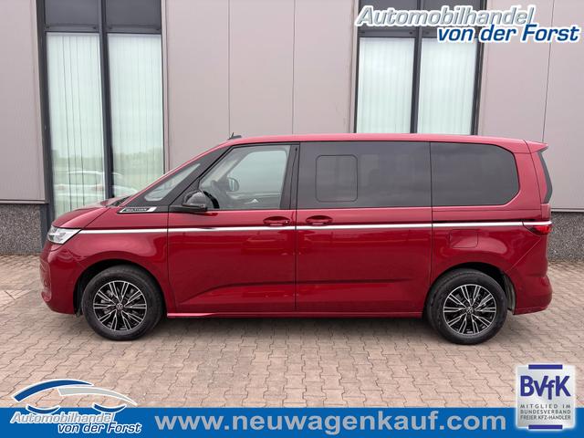 Volkswagen T7 Multivan - "Start" LIEFERUNG KOSTENLOS" 2.0 TDI 150PS DSG, 2 Jahre VW-Garantie, 5-Sitzer, 16" Stahlfelgen, Schiebetüre links & rechts, Tempomat, Klimaanlage, Radio Ready2Discover 10" + Wireless App-Connect, Keyless Start