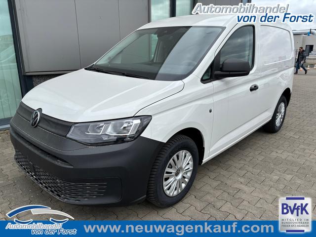Volkswagen Caddy Cargo - (kurzer Radstand) LIEFERUNG KOSTENLOS! 1.5 TSI 115PS, Parksensoren hinten, Tempomat, Radio Composition 10", Schiebetüre rechts, Heckflügeltüren, Zentralverriegelung mit Fernbedienung