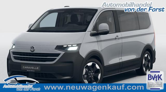 Volkswagen T7 Caravelle - "PanAmericana" LIEFERUNG KOSTENLOS" 2.0 TDI 110PS, 8-Sitzer, 17" Alu, NAVIGATION 13", Sitzheizung, M-Lederlenkrad, LED-Scheinwerfer, 3-Zonen-Climatronic, Parksensoren vorn/hinten, Rückfahrkamera, Privacy-Glas, Tempomat, Digitales Cockpit
