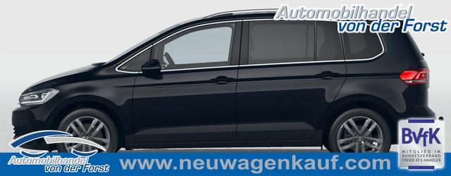 Volkswagen Touran - "Special 1" LIEFERUNG KOSTENLOS 1.5 TSI 150PS DSG, Metallic, 17"Alu, AHK SCHWENKBAR, Winter-Paket, Privacy-Glas, Elektr. Heckklappe, ACC, Alarm, NAVI DISCOVER, Park Assist+Parksensoren+Rückfahrkamera, 3-Z-Climatronic, Side Assist, LED-Scheinwerfer, Dachreling silber, M-Lederlenkrad