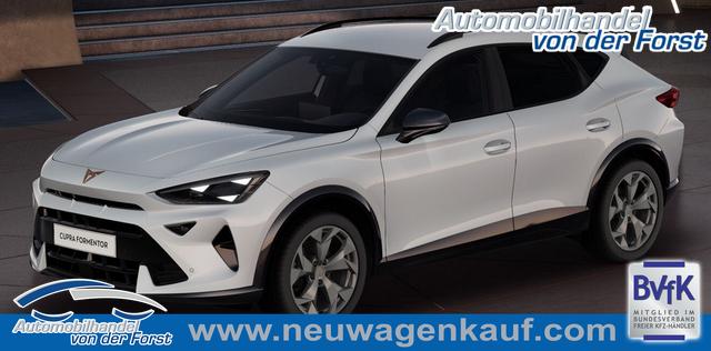 Cupra Formentor - "CUPRA" LIEFERUNG KOSTENLOS & PREISGARANTIE* 1.5 TSI 150PS 6-Gang, 5 Jahre Garantie, 18" Alufelgen, Voll-LED-Scheinwerfer, 3Z-Climatronic, ACC/Tempomat, Digitales Cockpit, Full Link, Parksensoren v/h, Privacy-Glas, Multifunktions-Lederlenkrad, LED-Nebelscheinwerfer, Dachreling